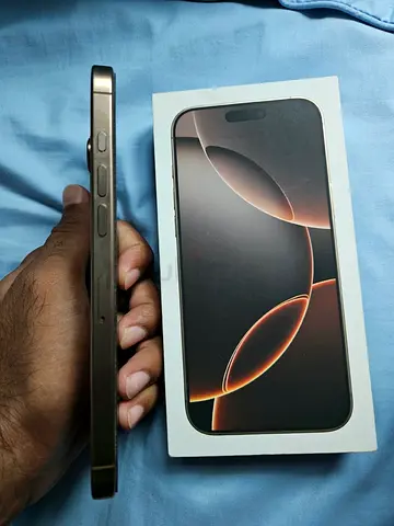 Iphone 16 pro max 256GB