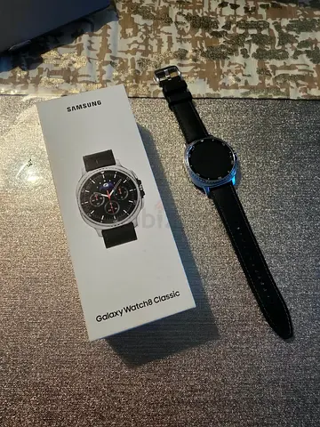 Samsung Galaxy Watch8 – 46mm – Black
