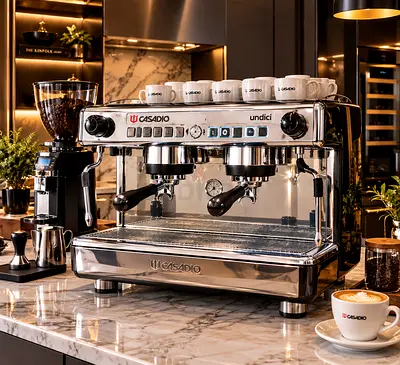Casadio Undici Coffee Mashine For sale 2 Group