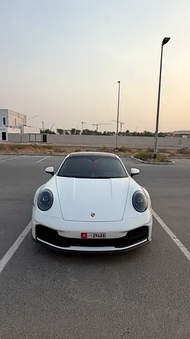 2025 Porsche 911 Carrera GCC Specs