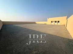 Warehouse for Rent in Sharjah | Open yard