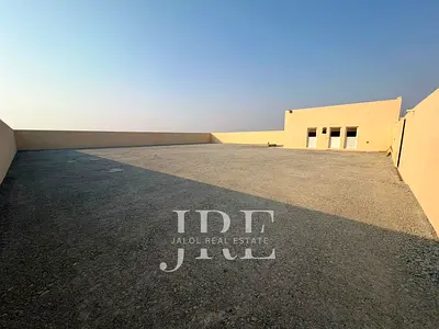Warehouse for Rent in Sharjah | Open yard