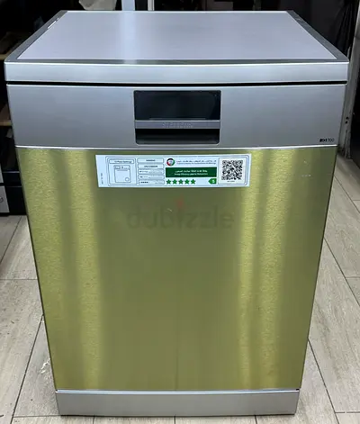 Siemens IQ700 dishwasher with wifi system freestanding