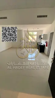 Spacious studio, open kitchen, excellent finishes, Al Rashidiya 2, near Ladies Park and Ruler's Pala