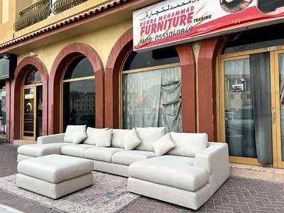 Selling high-quality Marina Home Hand made U Shape Sofa Beige