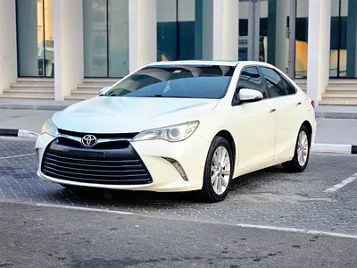Toyota Camry 2017 SE Plus GCC Specs