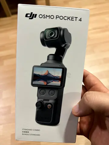 Dji pocket 4 standard brand new