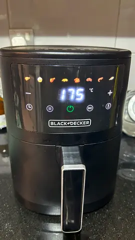 Black+Decker Digital Air Fryer - 3.5L -AF3500-B5