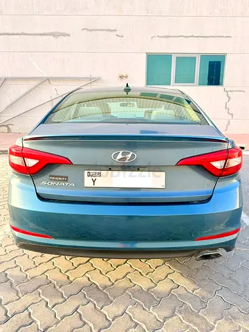 Hyundai Sonata 2015 American Specs