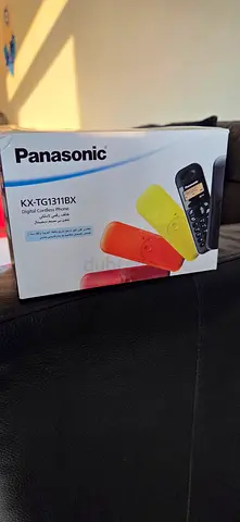 Panasonic Cordless Landline Phone with Base (NEW)