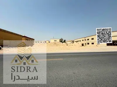 🔥 Prime Corner Industrial Plot for Sale | Main Road | Al Jurf Industrial 2