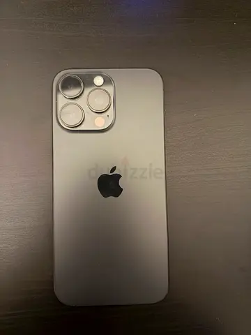 iPhone 15 pro Max black