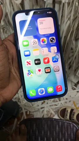 iPhone in good working condition with case