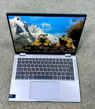 Dell Latitude 7450 business laptop in neat, clean