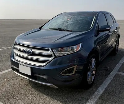 Ford Edge Titanium 2016 GCC Specs - Fully maintained at Al Tayer & Ford warranty until 31 Dec 2026