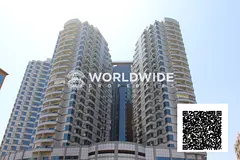 Spacious 1BHK Apartment for Rent in Falcon Towers, Ajman | 1,008 Sq.Ft. | Balcony & Parking