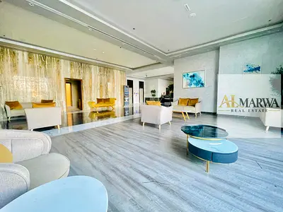 Premium Chiller-Free 1BR | Huge Balcony | Parking | Full Amenities | 12 Cheques