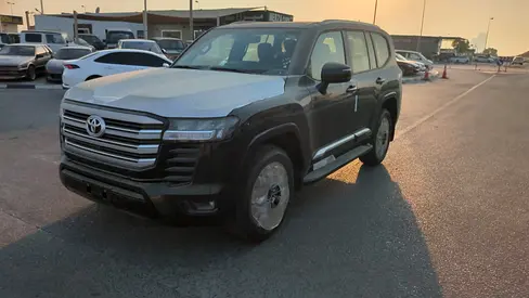 TOYOTA LAND CRUISER 3.3 GXR 2026 - BLACK *EXPORT ONLY*