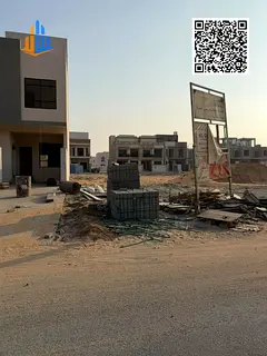 Townhouse plot in Al Zahia, Ajman | 1,722 sq. ft. | AED 375,000 (registration fees included) | Freeh