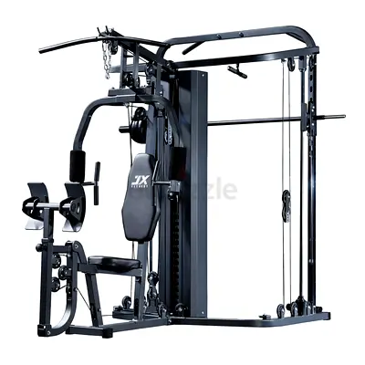Multi-Station Home Gym Strength Machine - Complete Workout Station