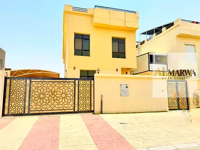 Luxurious & Spacious 5-Master BedRoom & Majlis Hall & Garden space & Maid Room + Lundarey Big Space Play area Villa For Rent Ready To Move