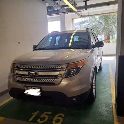 Ford Explorer 2014 XLT GCC Specs