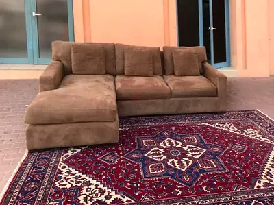 Crate&Barrel Axis Feather filled Sofa