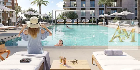 LUXURIOUS SEAVIEW 1-BHK GYM & POOL & PARKING FREE ALL Maintenance Free