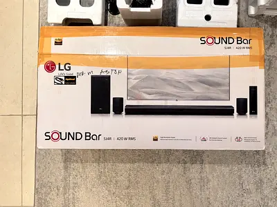 LG Sound Bar SJ4R 420W with Wireless Subwoofer - Good Working Condition