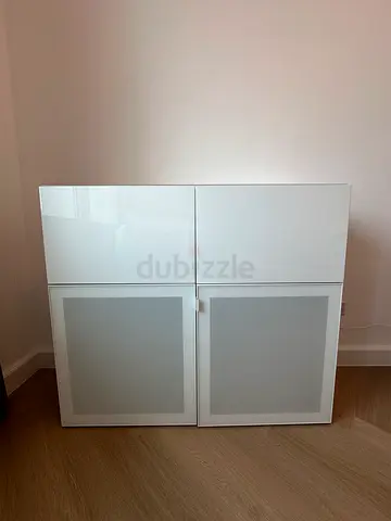 IKEA BESTÅ glass Storage Cabinet / Sideboard