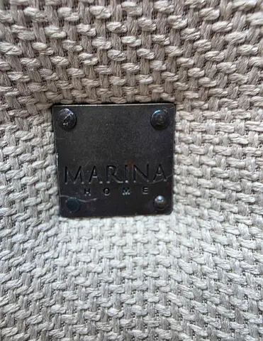 Premium Quality Marina home feather filled ushape sofa