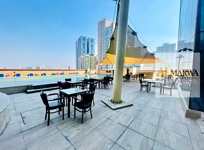 Luxury 1-Bedroom Apartment| Chiller Free | 12 Cheques | Free Parking | Gym & Pool | Kids’ Play Area | All Amenities Free