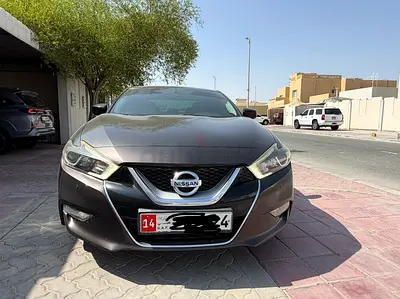 2017 Nissan Maxima SE GCC Specs