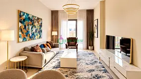 Furnished 2BR Apartment | Eleganz by Danube | Balcony & Maids Room