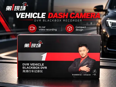 Vehicle Dash Camera (DVR Blackbox) - New in Box
