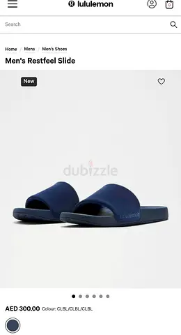 Lululemon Restfeel Slides