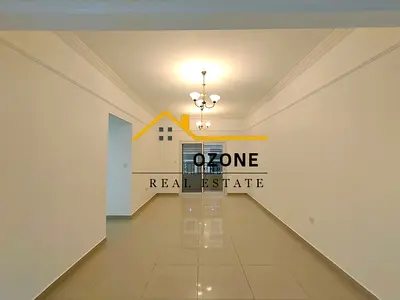 Outstanding Finishing 3-BEDROOM With Balcony, Wardrobe, Covered Parking , Front of Muwaileh Park