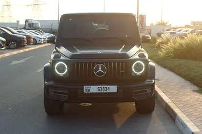 Mercedes-Benz G-Class G 63 AMG 2021 European Specs