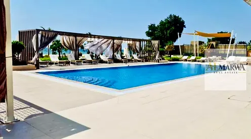 Private Beach || Luxury & Huge Studio || Chiller Free || Parking Free || BBQ Area || All Amenities Free