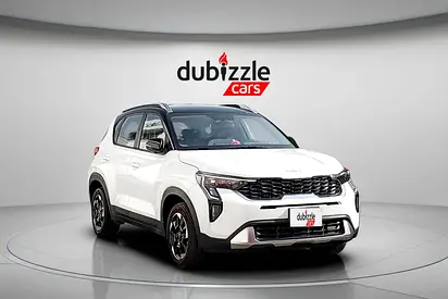 AED 836/month | 2024 Kia Sonet | GCC Specs | Ref#540422
