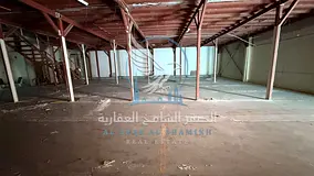 Warehouse in a Prime Location | Wide Entrance | Civil Defense System | 8,000 Sq. Ft. | Mezzanine | 3