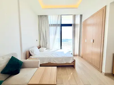 LUXURY FULLY FURNISHED STUDIO WITH BALCONY | 300 SQFT | AZIZI RIVIERA 10 | AED 46K | FLEXIBLE PAYMENT OPTIONS | POOL, GYM & PARKING