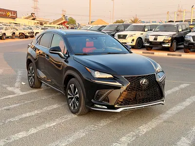 2019 LEXUS NX300 F-SPORT 4x4 FULL OPTIONS IMPORTED FROM USA