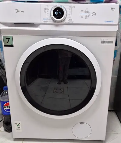 Midea Front Load Washing Machine - Good Working Condition