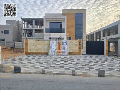 فيلا للبيع قرب دوار الزاهية بمسبح شامل رسوم التسجيل بـ1.65 مليون
