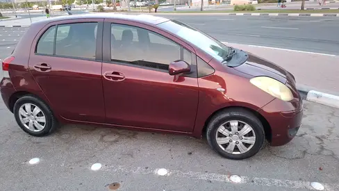 Toyota Yaris S 2009 GCC Specs