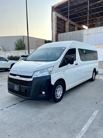 Toyota Hiace GL 2025 GCC Specs