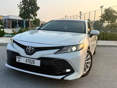 2019 Toyota Camry GLE GCC Specs
