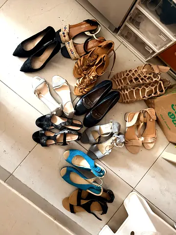 Free 11 Pairs of Shoes