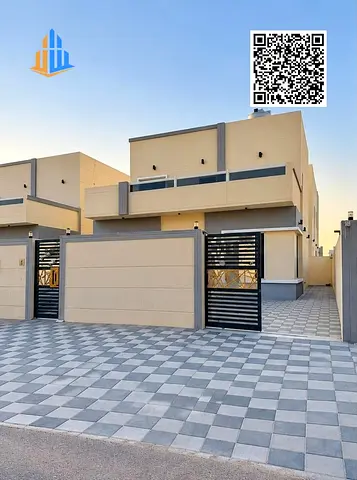 Luxury Corner Villa in Al Helio, Ajman | 3,014 sq. ft. Plot | 3 Bedrooms + Living Room | Registration Fee Exemption | AED 1.3 Million